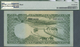 Indonesia / Indonesien: 500 Rupiah ND(1957) P. 52, Replacement, Serial T4578, Condition: PMG Graded - Indonesia