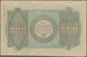 Indonesia / Indonesien: 400 Rupiah 1943 P. 35a, Unfolded But Several Creases At Borders, No Holes Or - Indonesia