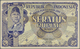 Indonesia / Indonesien: 100 Rupiah 1949 P. 35G, Unfolded, Light Creases At Borders, No Holes Or Tear - Indonesia
