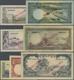 Indonesia / Indonesien: Set Of 7 SPECIMEN Banknotes Containing 5, 10, 50, 100, 500, 1000 And 2500 Ru - Indonesia