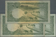 Indonesia / Indonesien: Set Of 3 "Tiger Notes" 500 Rupiah 1957 P. 52, All Used With Folds, Slight St - Indonesia