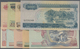 Indonesia / Indonesien: Set Of 10 Notes From 1 To 1000 Rupiah 1968 P. 102-111, Only Th 5000 Is In AU - Indonesia