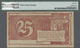 Indonesia / Indonesien: 25 Rupiah 1948 "Coupon Penukaran" Issue, P.S269 With Minor Edge Damages, PMG - Indonesia