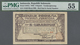 Indonesia / Indonesien: Treasury, Tandjungkarang (Lampung Residency) 5 Rupiah 1948, P.S387a, Very Ni - Indonesia