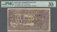 Indonesia / Indonesien:  Treasury, Tjurup (South Sumata) 40 Rupiah 1949, P.S406, Nice Condition With - Indonesia