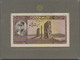 Iran: Worldwide Unique - Proof Trial Print For A KINGFOM OF IRAN Under The Bank Name "Bank Melli Ira - Iran