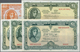 Ireland / Irland: Central Bank Of Ireland Set With 5 Banknotes Comprising 10 Shillings June 6th 1968 - Ireland