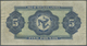 Isle Of Man: 5 Pounds 1927, P.5 Bwith Several Handling Marks Like Folds, Lightly Yellowed Paper And - Other & Unclassified