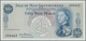 Isle Of Man: Set With 9 Banknotes Series 1961 – 1979 50 Pence 6x 209462, 027644, A 288550, C 553306, - Altri & Non Classificati