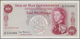 Delcampe - Isle Of Man: Set With 9 Banknotes Series 1961 – 1979 50 Pence 6x 209462, 027644, A 288550, C 553306, - Altri & Non Classificati