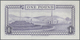 Delcampe - Isle Of Man: Set With 9 Banknotes Series 1961 – 1979 50 Pence 6x 209462, 027644, A 288550, C 553306, - Altri & Non Classificati
