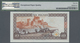 Isle Of Man: 10 Pounds ND(1998), P.44a With Solid Number H 222222 PMG 66 Gem UNC EPQ - Other & Unclassified