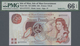 Isle Of Man: 20 Pounds ND(2000), P.45b With Super Solid Number G 777777 (G=7) PMG 66 Gem UNC EPQ - Other & Unclassified