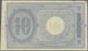 Delcampe - Italy / Italien: Set Of 3 Different Banknotes 10 Lire L.1888, P. 20c (pressed, F), P. 20h (aUNC), P. - Other & Unclassified