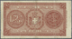 Italy / Italien: 2 Lire 1894 P. 35, Used With Creases In Paper, No Holes Or Tears, Condition: F. - Other & Unclassified