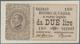 Italy / Italien: Set Of 2 Different Notes Containing 1 Lira L.1914 P. 36a (2 Pinholes With Rust Trac - Sonstige & Ohne Zuordnung