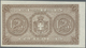 Italy / Italien: Set Of 2 Different Notes Containing 1 Lira L.1914 P. 36a (2 Pinholes With Rust Trac - Other & Unclassified