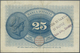 Italy / Italien: 25 Lire 1918/1919 P. 42b, Seldom Seen Issue, This One Is Vertically And Horizontall - Other & Unclassified