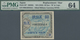 Japan: 50 Sen ND(1945) Replacement P. 65*, Condition: PMG Graded 64 Choice UNC. - Japan