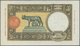 Italy / Italien: Set Of 2 Nearly Consecutive Notes 50 Lire 1940 P. 54b, Numbers #2178 And #2176 Very - Other & Unclassified