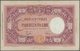 Italy / Italien: 500 Lire 1943 P. 69, Used With Stronger Folds And Creases, Center Hole, No Tears, C - Other & Unclassified
