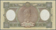 Italy / Italien: 5000 Lire 1947 P. 85a, Light Folds In Paper, Washed And Pressed But Still Strong Pa - Other & Unclassified