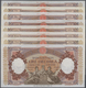 Italy / Italien: Set Of 18 Banknotes 10.000 Lire P. 89 Containing The Following Dates 2x 1962, 4x 19 - Other & Unclassified