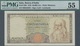 Italy / Italien: 50.000 Lire 1970 P. 99b, PMG Graded 55 AUNC. - Sonstige & Ohne Zuordnung