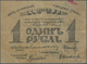 Russia / Russland: North Caucasus Sochi 1 Ruble 1918 R*6951 In Condition: F. - Russland