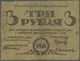 Russia / Russland: North Caucasus Sochi 3 Rubles 1918 R*6952 In Condition: VG, Stonger Used. - Russia