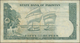 Bangladesh: Rare Note 50 Rupees Pakistan With Bangladesh Overprint P. 3C, Used With Folds, Tear Beca - Bangladesh