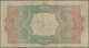Barbados: 5 Dollars December 1st 1939, P.4a, Almost Well Worn Condition With Stained Paper, Several - Barbados