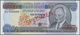 Barbados: 100 Dollars ND (1973) Specimen P. 35s With Red "Specimen" Overprint In Center On Front And - Barbados