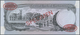 Barbados: 100 Dollars ND (1973) Specimen P. 35s With Red "Specimen" Overprint In Center On Front And - Barbados