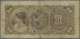 Belgian Congo / Belgisch Kongo: Rare Note 10 Francs 1896 P. 1b, 2 Cancellation Holes, Used With Seve - Zonder Classificatie