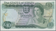 Delcampe - Jersey: Set With 5 Banknotes Series  1976 – 2000 1 Pound X2 LJ 280347, XC 000200, 10 Pounds AB 00015 - Other & Unclassified