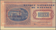 Katanga: Interesting Note Of 50 Francs 1960 P. 7p As Proof Print With Error Print, Back Side Print A - Other - Africa