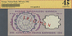 Katanga: 500 Francs 1962 Specimen P. 13s, ZG Graded: 45 EF. - Other - Africa