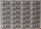 Korea: Uncut Sheet Of 24 Pcs 5000 Won 2006 P. 46 In Condition: UNC. (24 Pcs Uncut) - Korea, South