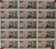 Korea: Uncut Sheet Of 15 Pcs 50 Won 1992 P. 42 In Condition: UNC. (15 Pcs Uncut) - Korea (Süd-)