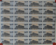 Korea: Uncut Sheet Of 24 Pcs 5 Won 1992 P. 40 In Condition: UNC. (24 Pcs Uncut) - Korea, South