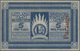 Latvia / Lettland: Rare SPECIMEN Note 5 Rubli 1919 Series "Aa", Regular Serial Number, "PARAGUS" Ove - Latvia