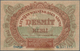 Latvia / Lettland: 10 Rubli 1919 P. 4a, Series "Bb", Sign. Erhards, Light Horizontal And Vertical Be - Latvia