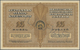 Latvia / Lettland: 25 Rubli 1919 Specimen P. 5as, Series A, Zero Serial Numbers, PARAUGS Perforation - Latvia