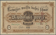 Latvia / Lettland: 25 Rubli 1919 SPECIMEN P. 5es, Series D, Regular Serial Number, 2 Vertical PARAUG - Latvia