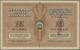 Latvia / Lettland: 25 Rubli 1919 SPECIMEN P. 5es, Series D, Regular Serial Number, 2 Vertical PARAUG - Latvia