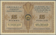 Latvia / Lettland: 25 Rubli 1919 P. 5g, Series "F", Sign. Kalnings, Never Folded Only Very Very Ligh - Latvia