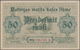 Latvia / Lettland: 50 Rubli 1919 P. 6, Series "A", Sign. Erhards, Center Fold And Handling In Paper, - Lettonia