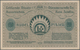 Latvia / Lettland: 50 Rubli 1919 P. 6, Series "A", Sign. Erhards, Center Fold And Handling In Paper, - Latvia