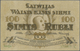 Latvia / Lettland: 100 Rubli 1919 P. 7b, Series "C", Sign. Purins, Vertical Folds And Creases In Pap - Latvia